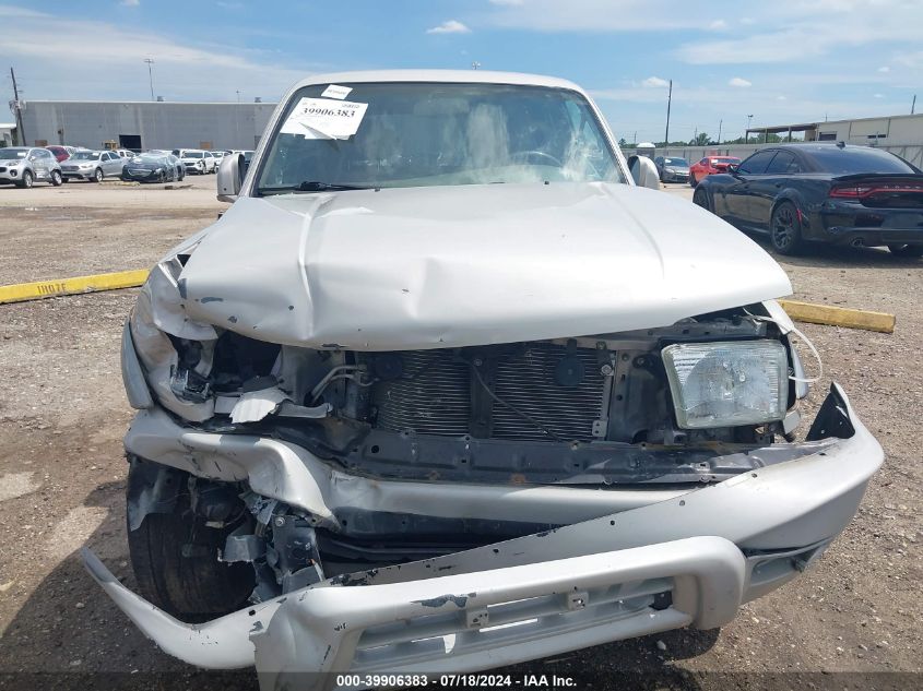 2000 Toyota 4Runner Limited V6 VIN: JT3HN87R1Y0308110 Lot: 39906383