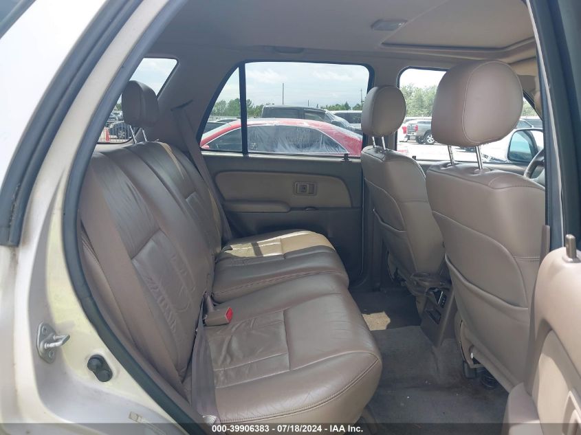 2000 Toyota 4Runner Limited V6 VIN: JT3HN87R1Y0308110 Lot: 39906383