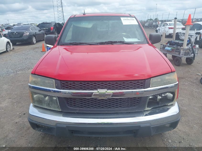 2007 Chevrolet Colorado Lt VIN: 1GCDT13E278253662 Lot: 39906388