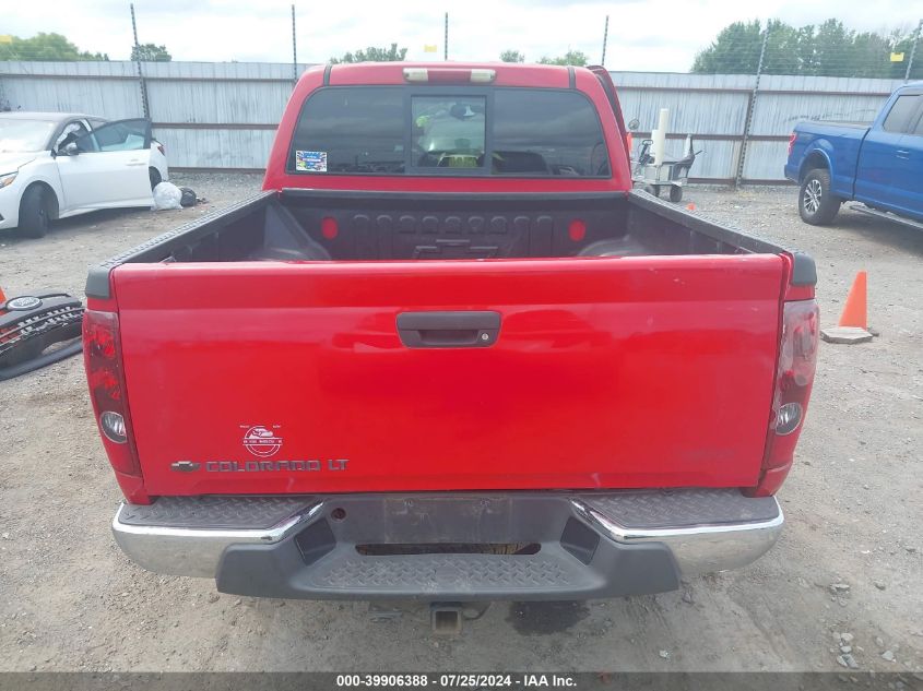 2007 Chevrolet Colorado Lt VIN: 1GCDT13E278253662 Lot: 39906388