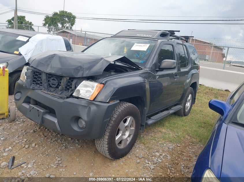 2007 Nissan Xterra S VIN: 5N1AN08W37C514315 Lot: 39906397