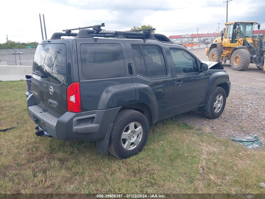 2007 Nissan Xterra S VIN: 5N1AN08W37C514315 Lot: 39906397