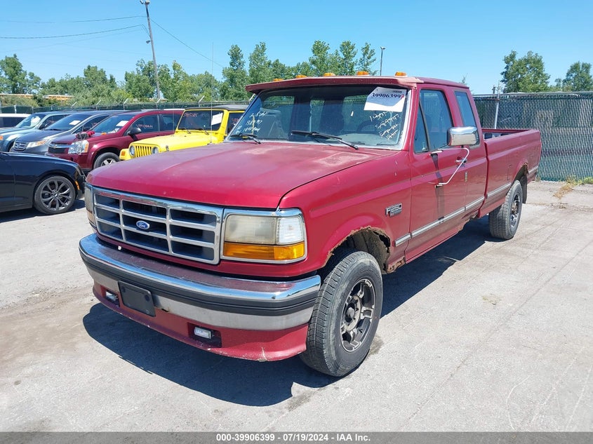1993 Ford F250 VIN: 1FTHX25G0PKB89747 Lot: 39906399