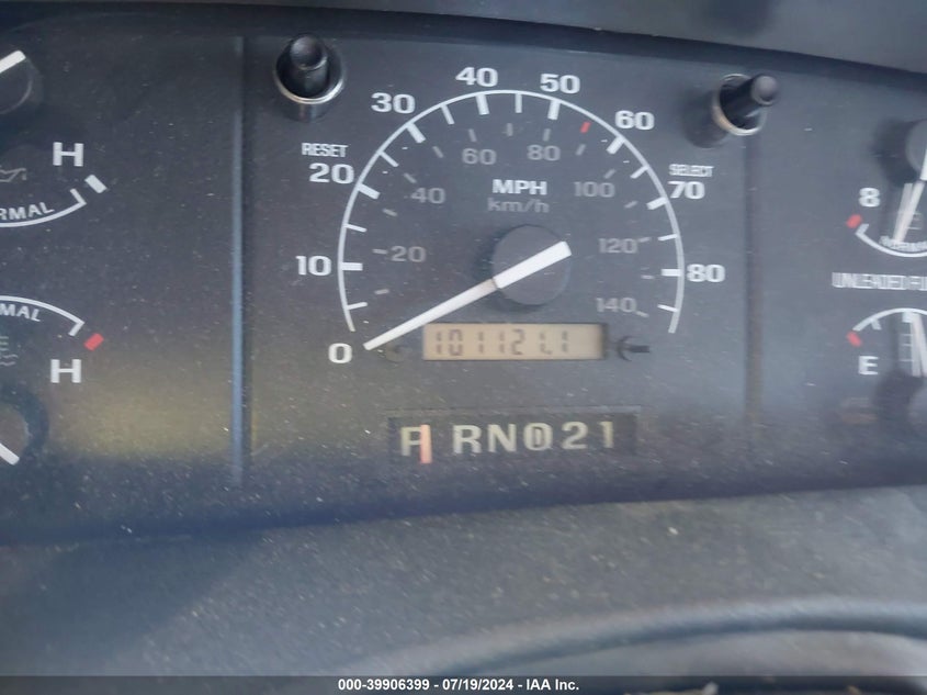 1993 Ford F250 VIN: 1FTHX25G0PKB89747 Lot: 39906399