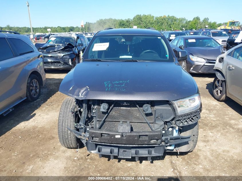 2018 Dodge Durango Sxt Awd VIN: 1C4RDJAG6JC312529 Lot: 39906402