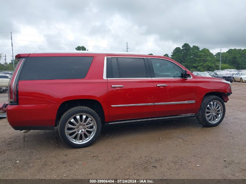 2015 Cadillac Escalade Esv Premium VIN: 1GYS3JKJ4FR286557 Lot: 39906404