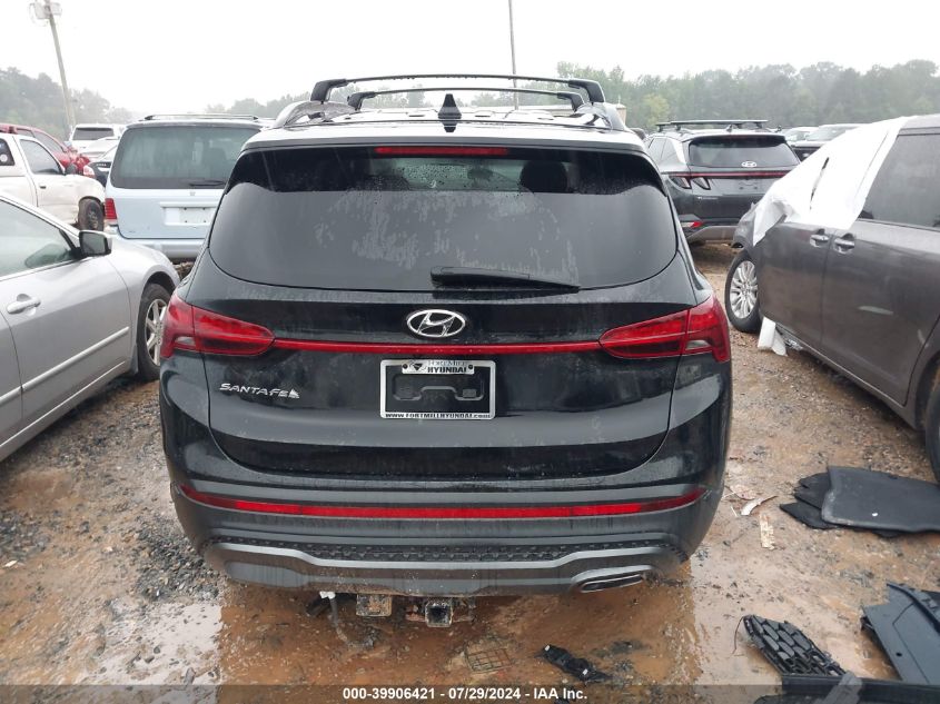 2022 Hyundai Santa Fe Xrt VIN: 5NMS64AJ8NH398751 Lot: 39906421