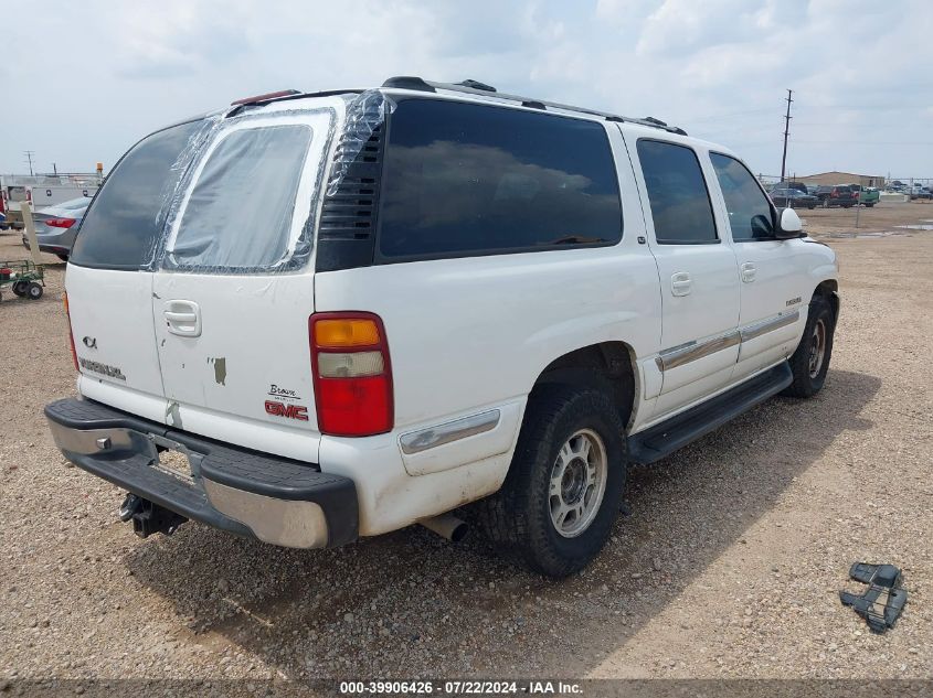 2000 GMC Yukon Xl 1500 Slt VIN: 3GKFK16T1YG205883 Lot: 39906426