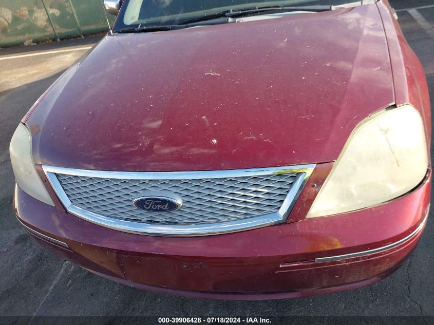 2005 Ford Five Hundred Limited VIN: 1FAFP25115G136760 Lot: 39906428