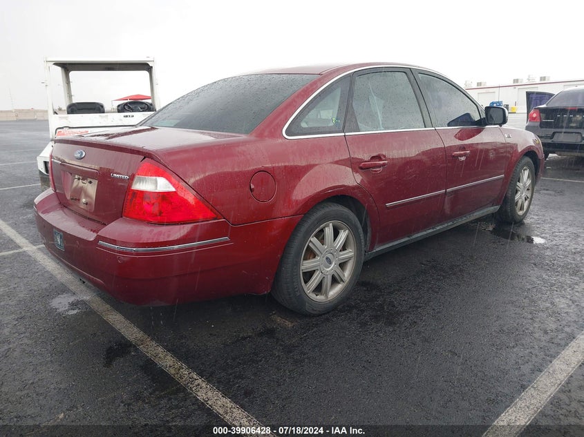 2005 Ford Five Hundred Limited VIN: 1FAFP25115G136760 Lot: 39906428