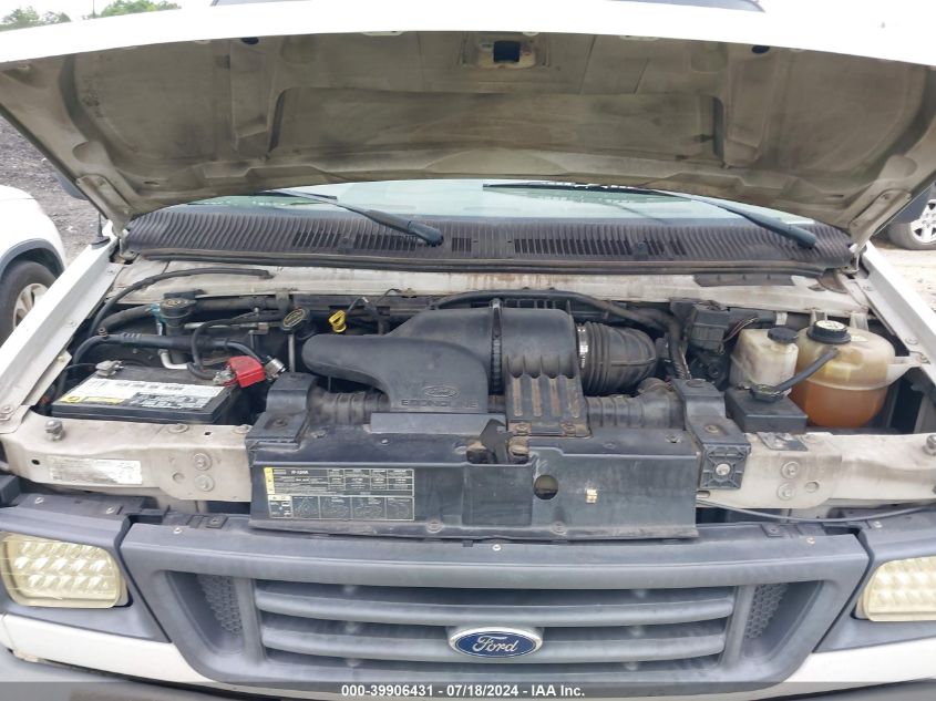 2007 Ford E-250 Commercial/Recreational VIN: 1FTNE24L67DB34201 Lot: 39906431