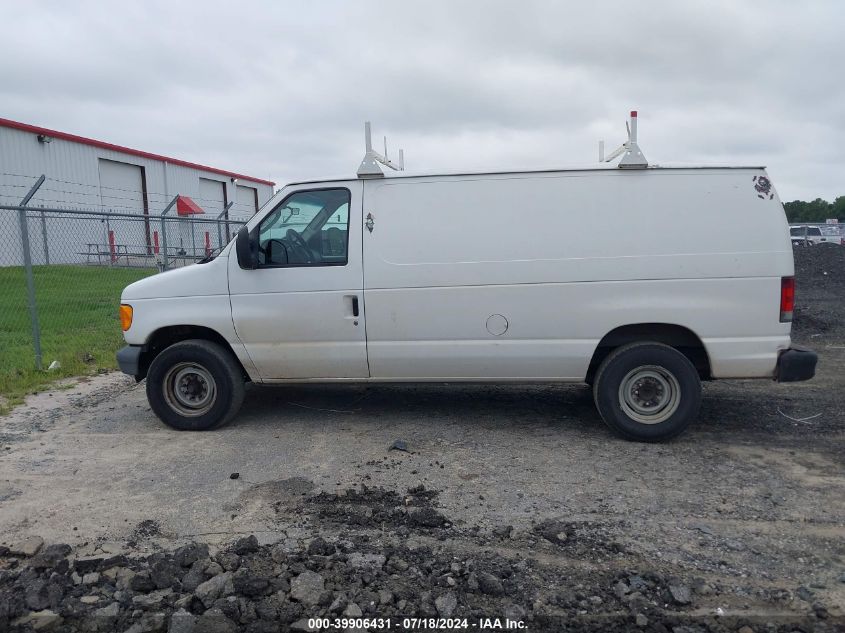 2007 Ford E-250 Commercial/Recreational VIN: 1FTNE24L67DB34201 Lot: 39906431