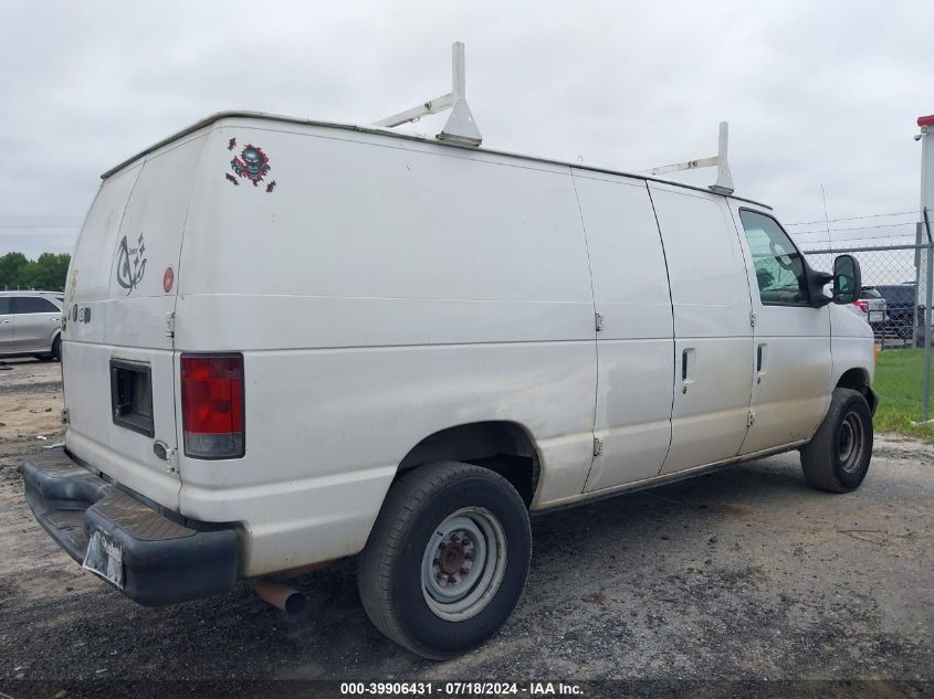 2007 Ford E-250 Commercial/Recreational VIN: 1FTNE24L67DB34201 Lot: 39906431