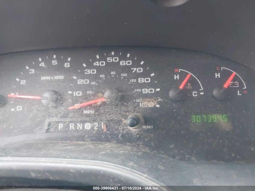 2007 Ford E-250 Commercial/Recreational VIN: 1FTNE24L67DB34201 Lot: 39906431