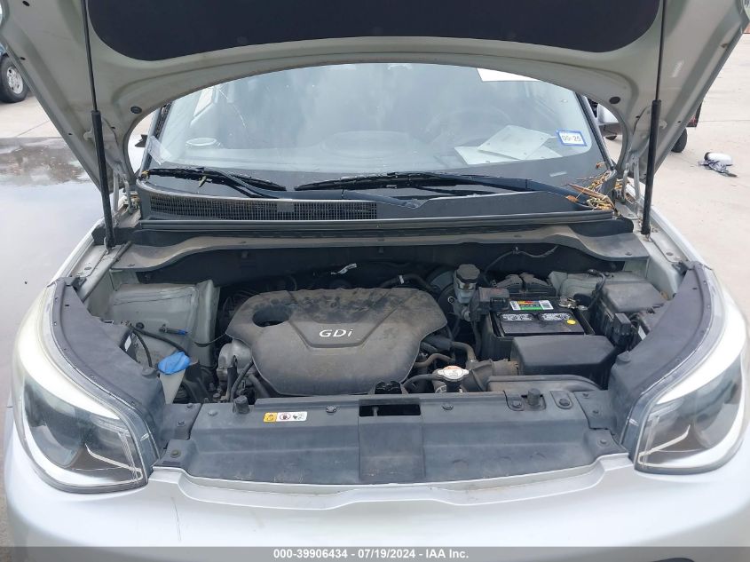 2016 Kia Soul VIN: KNDJN2A23G7847629 Lot: 39906434