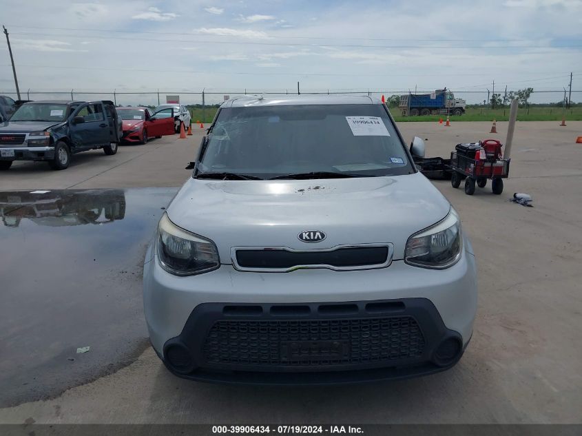 2016 Kia Soul VIN: KNDJN2A23G7847629 Lot: 39906434