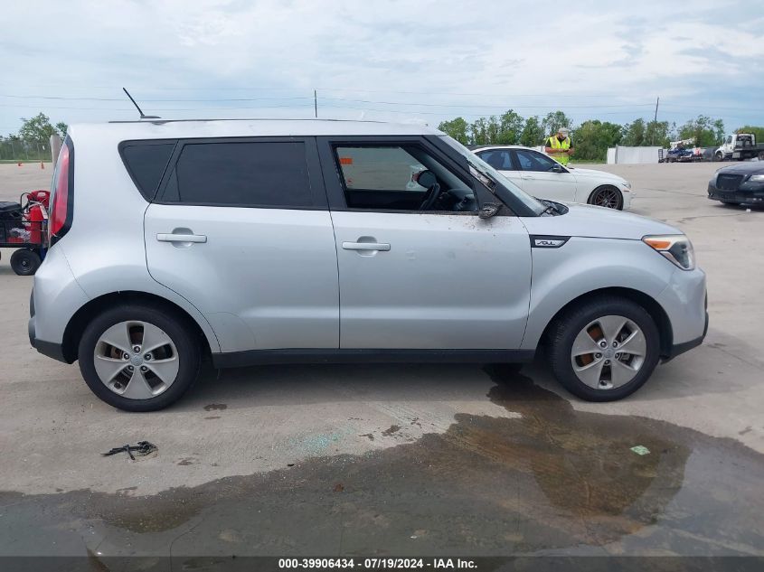 2016 Kia Soul VIN: KNDJN2A23G7847629 Lot: 39906434