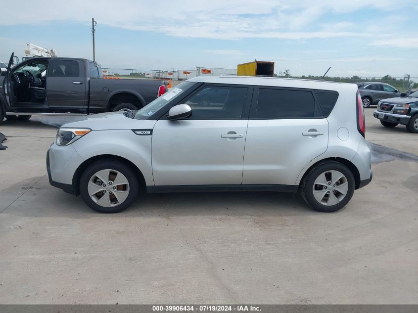 2016 Kia Soul VIN: KNDJN2A23G7847629 Lot: 39906434