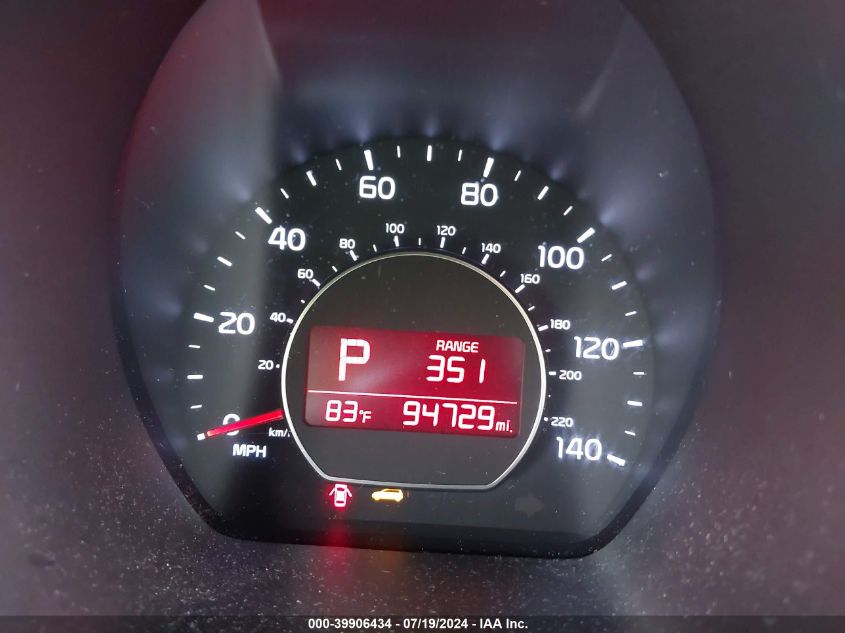 2016 Kia Soul VIN: KNDJN2A23G7847629 Lot: 39906434