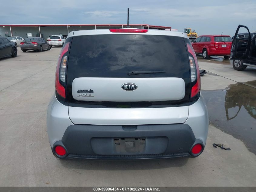 2016 Kia Soul VIN: KNDJN2A23G7847629 Lot: 39906434