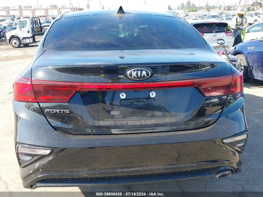 2020 Kia Forte Lxs VIN: 3KPF24AD2LE247304 Lot: 39906435