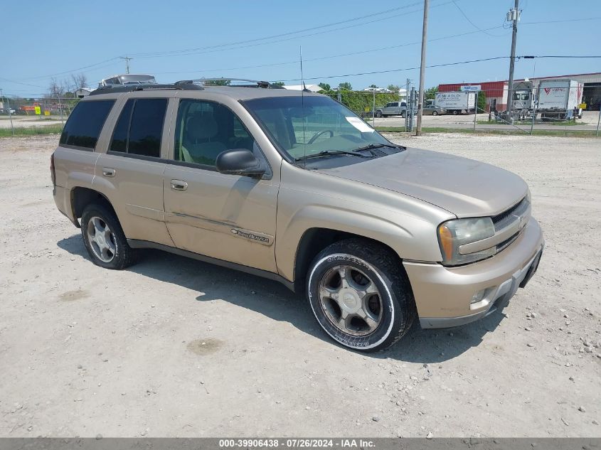 2004 Chevrolet Trailblazer Ls/Lt VIN: 1GNDT13S442159150 Lot: 39906438