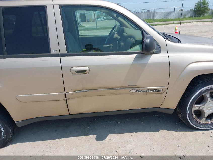 2004 Chevrolet Trailblazer Ls/Lt VIN: 1GNDT13S442159150 Lot: 39906438