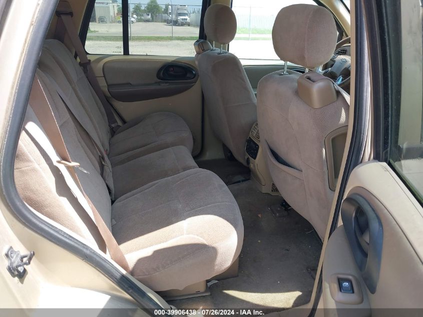 2004 Chevrolet Trailblazer Ls/Lt VIN: 1GNDT13S442159150 Lot: 39906438