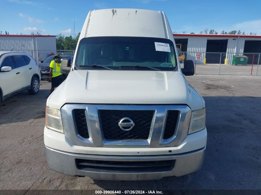 2013 Nissan Nv Cargo Nv2500 Hd Sv V6 VIN: 1N6BF0LY9DN114044 Lot: 39906440