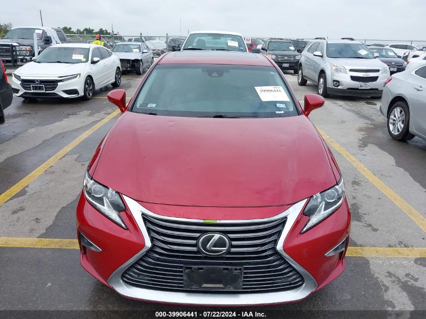 2017 Lexus Es 350 VIN: 58ABK1GGXHU063014 Lot: 39906441