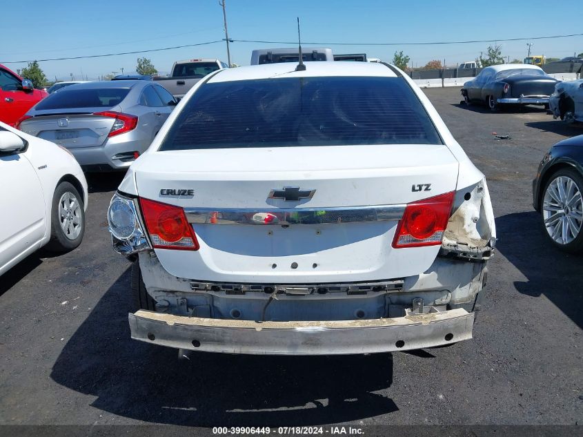 2013 Chevrolet Cruze Ltz VIN: 1G1PG5SBXD7273071 Lot: 39906449