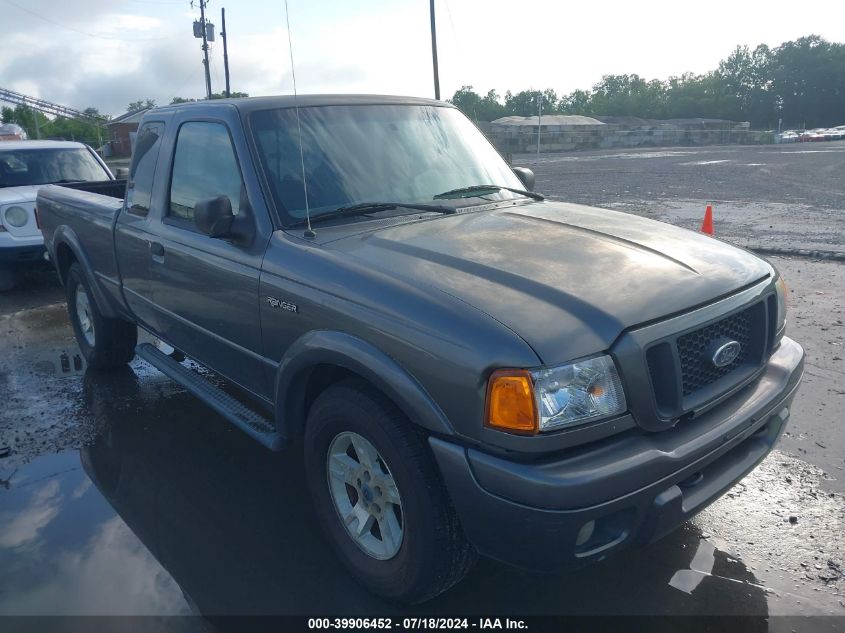 1FTZR45E65PA13309 | 2005 FORD RANGER