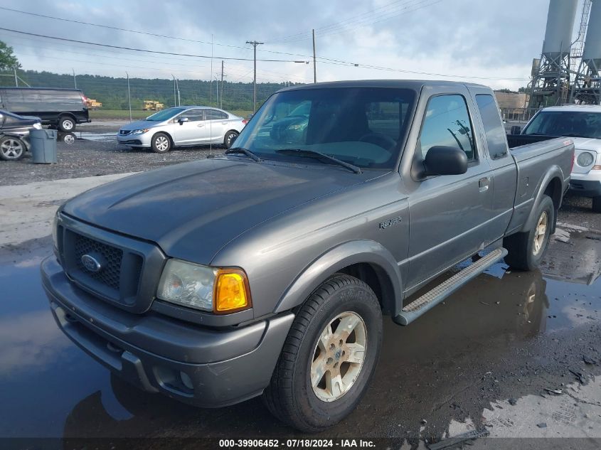 1FTZR45E65PA13309 | 2005 FORD RANGER