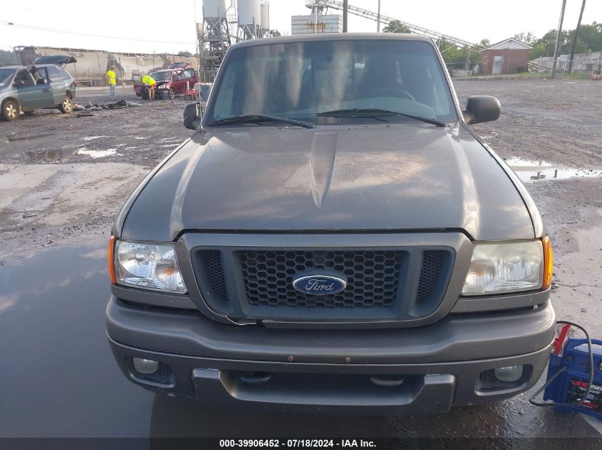 1FTZR45E65PA13309 | 2005 FORD RANGER