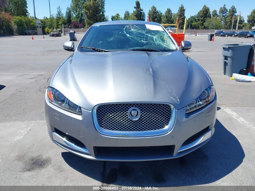 SAJWA0HB7CLS60834 2012 Jaguar Xf Portfolio