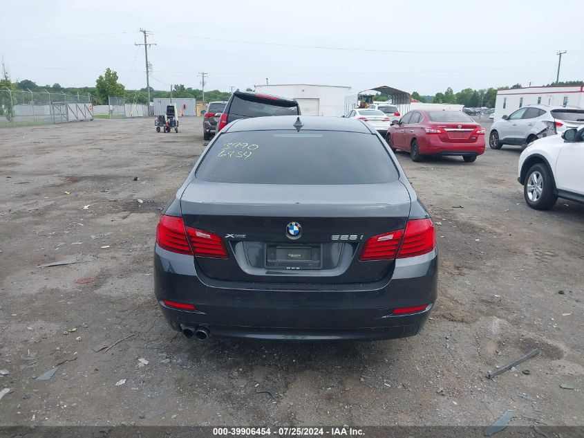 2014 BMW 528I xDrive VIN: WBA5A7C52ED613284 Lot: 39906454