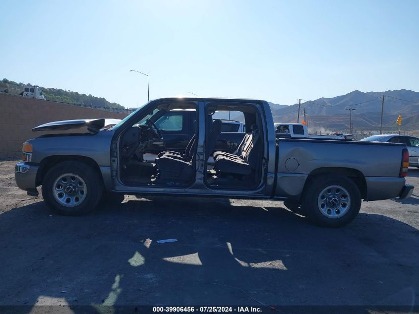 2007 GMC Sierra 1500 Classic Sl VIN: 2GTEC13V271144660 Lot: 39906456