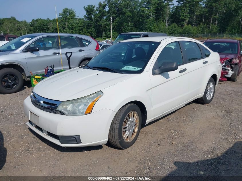 2010 Ford Focus Se VIN: 1FAHP3FN0AW133056 Lot: 39906462