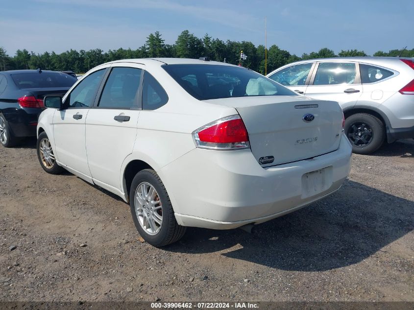 2010 Ford Focus Se VIN: 1FAHP3FN0AW133056 Lot: 39906462