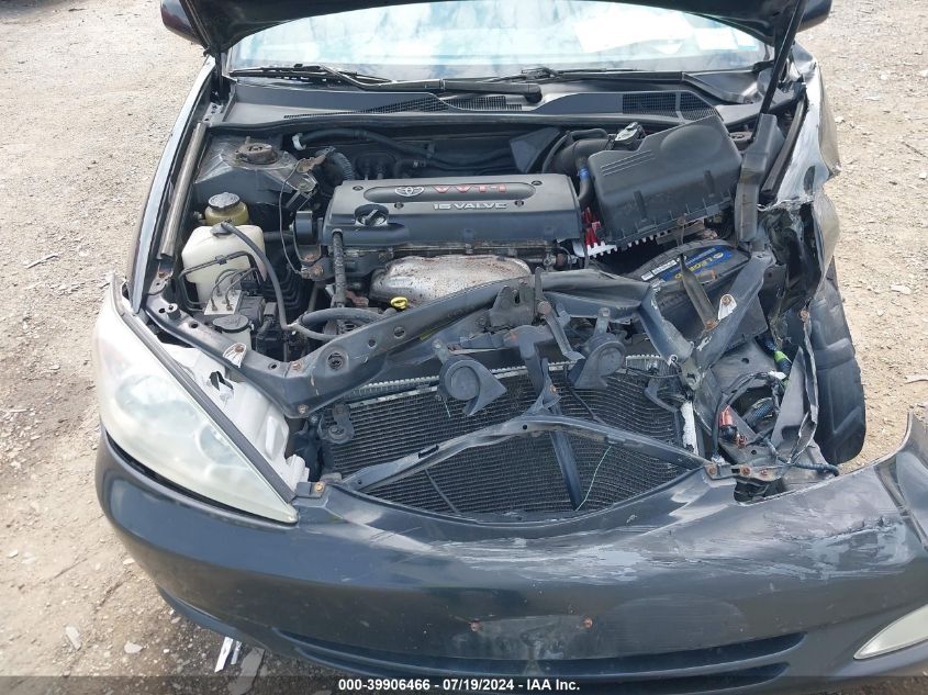 2003 Toyota Camry Xle VIN: 4T1BE32K03U255928 Lot: 39906466