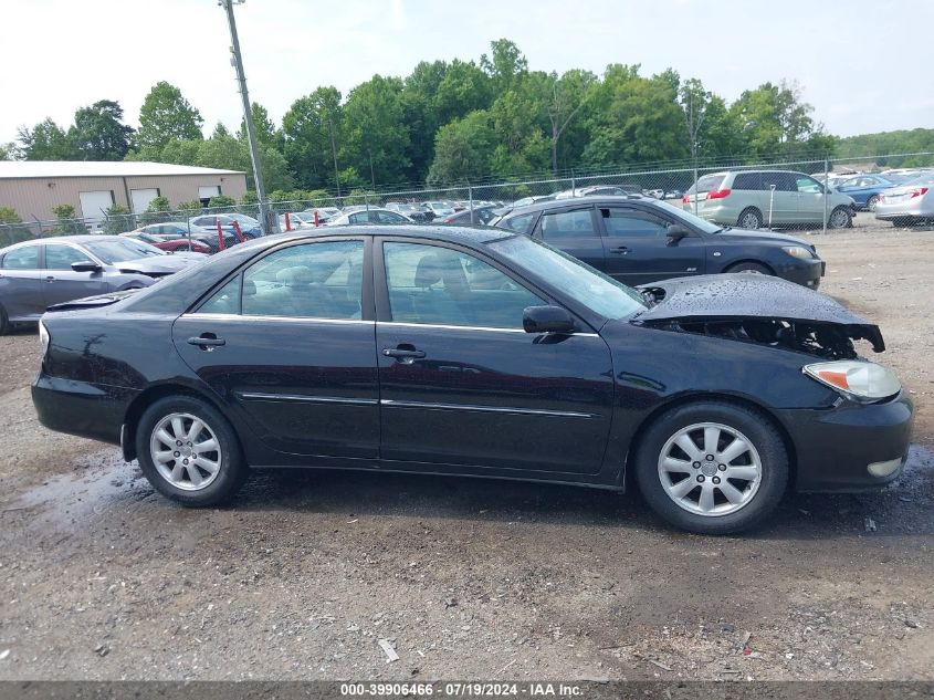 2003 Toyota Camry Xle VIN: 4T1BE32K03U255928 Lot: 39906466
