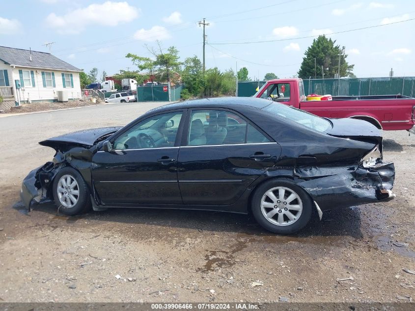 2003 Toyota Camry Xle VIN: 4T1BE32K03U255928 Lot: 39906466
