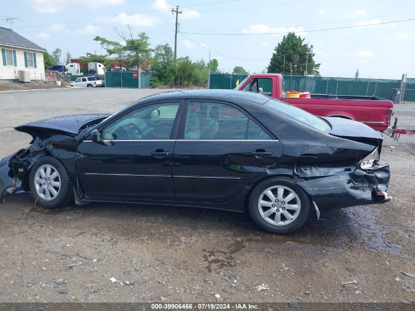 2003 Toyota Camry Xle VIN: 4T1BE32K03U255928 Lot: 39906466
