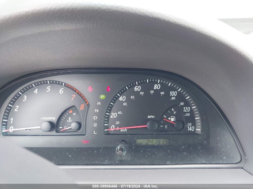 2003 Toyota Camry Xle VIN: 4T1BE32K03U255928 Lot: 39906466