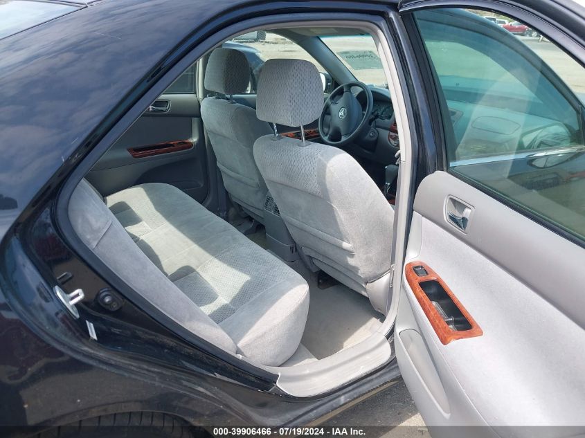 2003 Toyota Camry Xle VIN: 4T1BE32K03U255928 Lot: 39906466