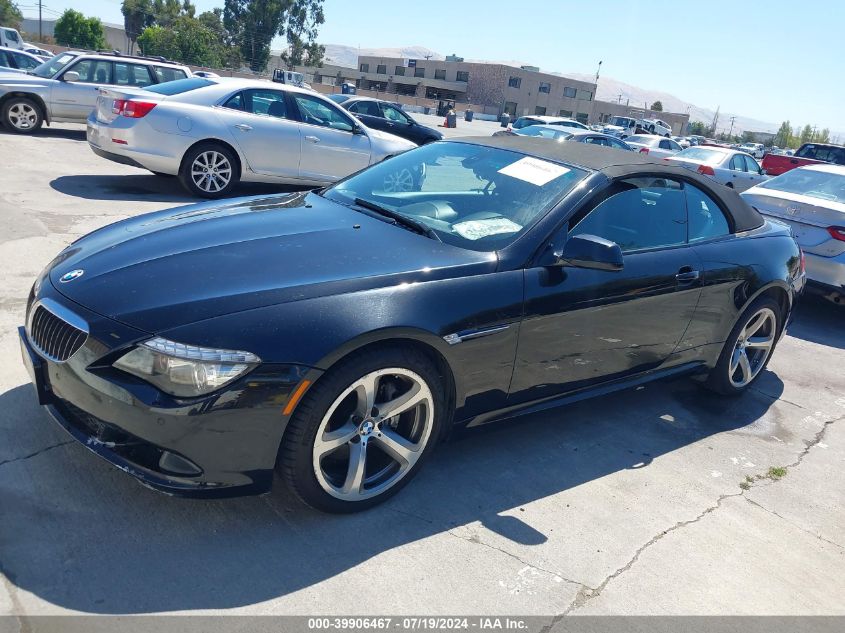 WBAEB5C55AC225449 2010 BMW 650I