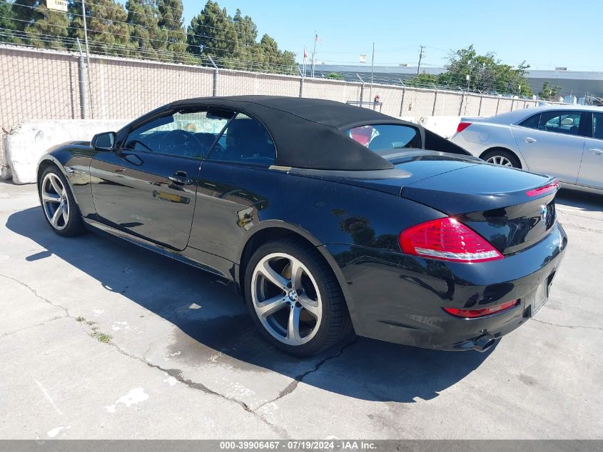 WBAEB5C55AC225449 2010 BMW 650I