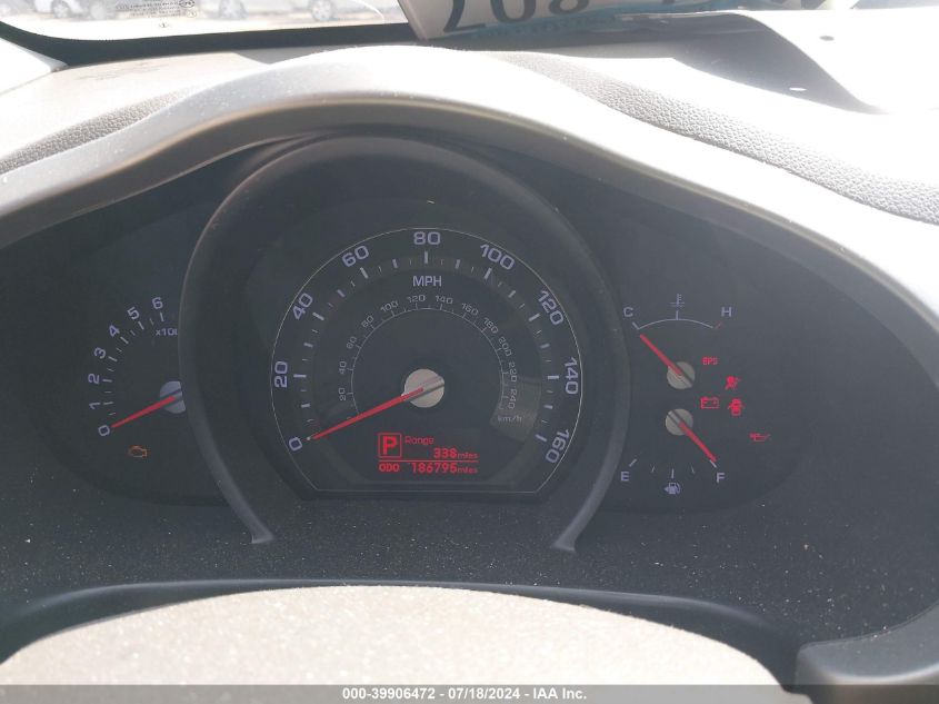 2012 Kia Sportage Lx VIN: KNDPBCA25C7219445 Lot: 39906472