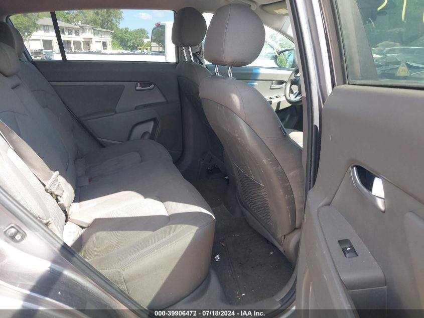 2012 Kia Sportage Lx VIN: KNDPBCA25C7219445 Lot: 39906472