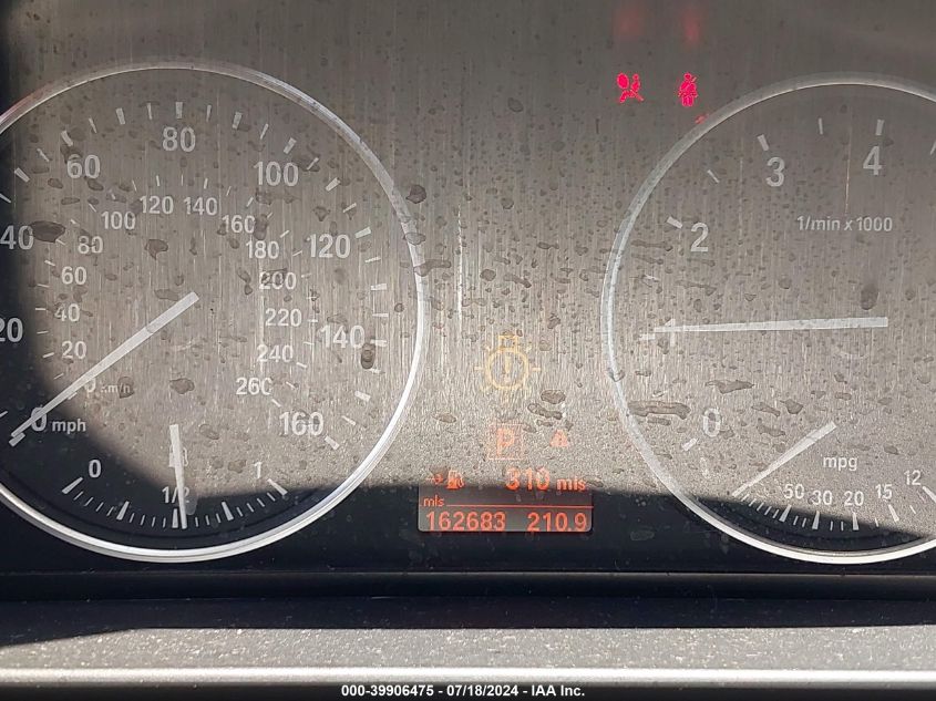 2010 BMW 528I VIN: WBANU5C5XAC129309 Lot: 39906475